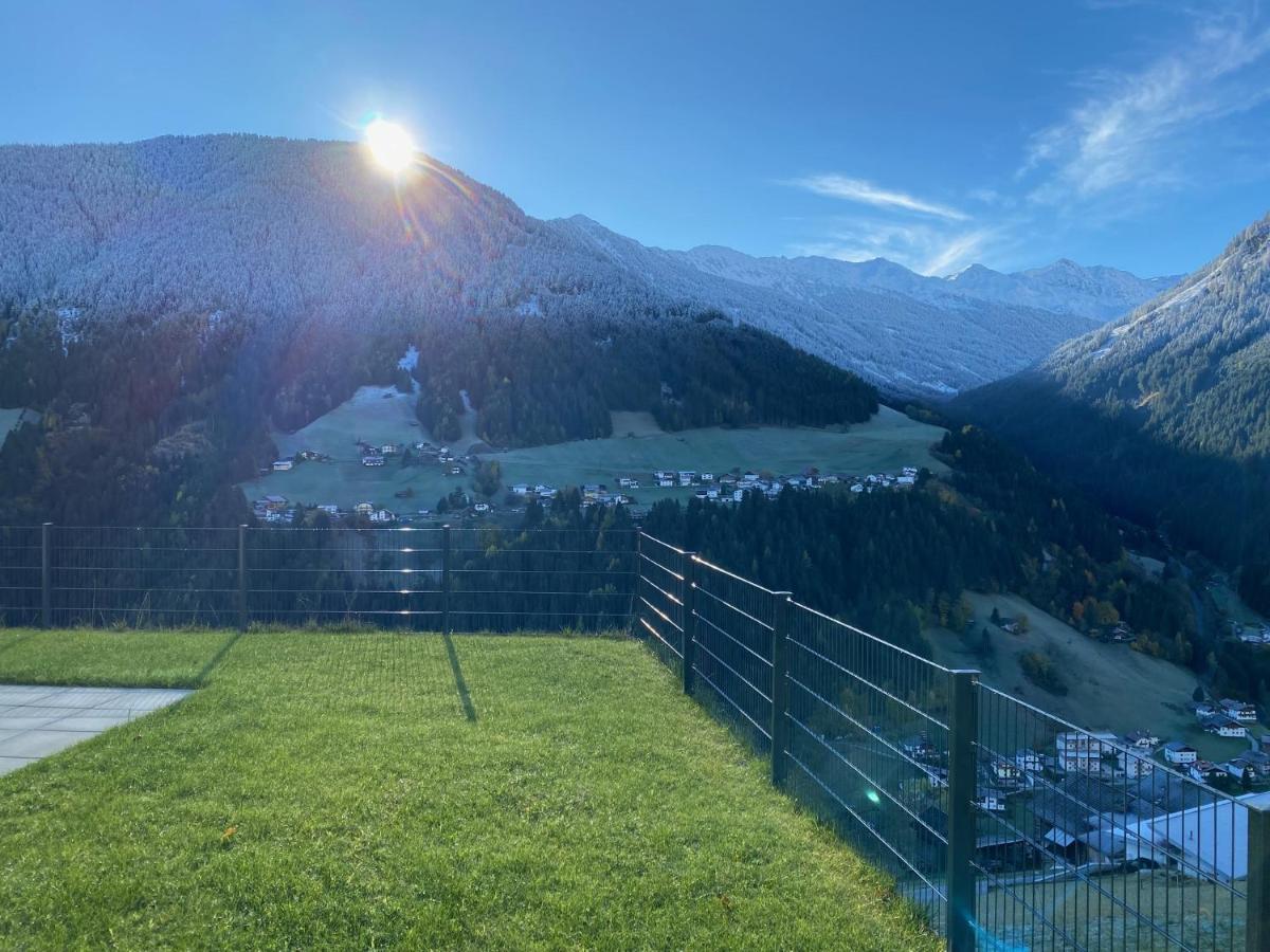 Ferienwohnung Fotscherblick Sellrain エクステリア 写真