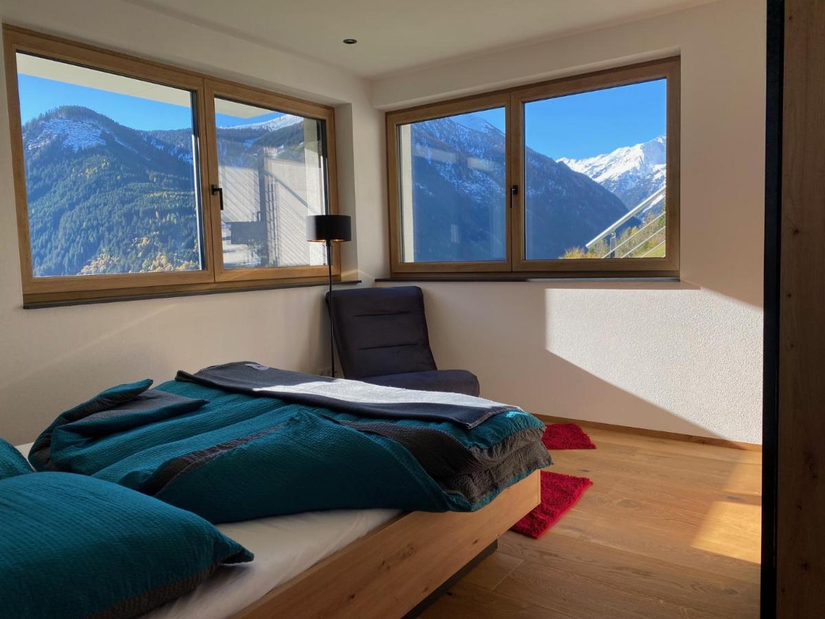 Ferienwohnung Fotscherblick Sellrain エクステリア 写真