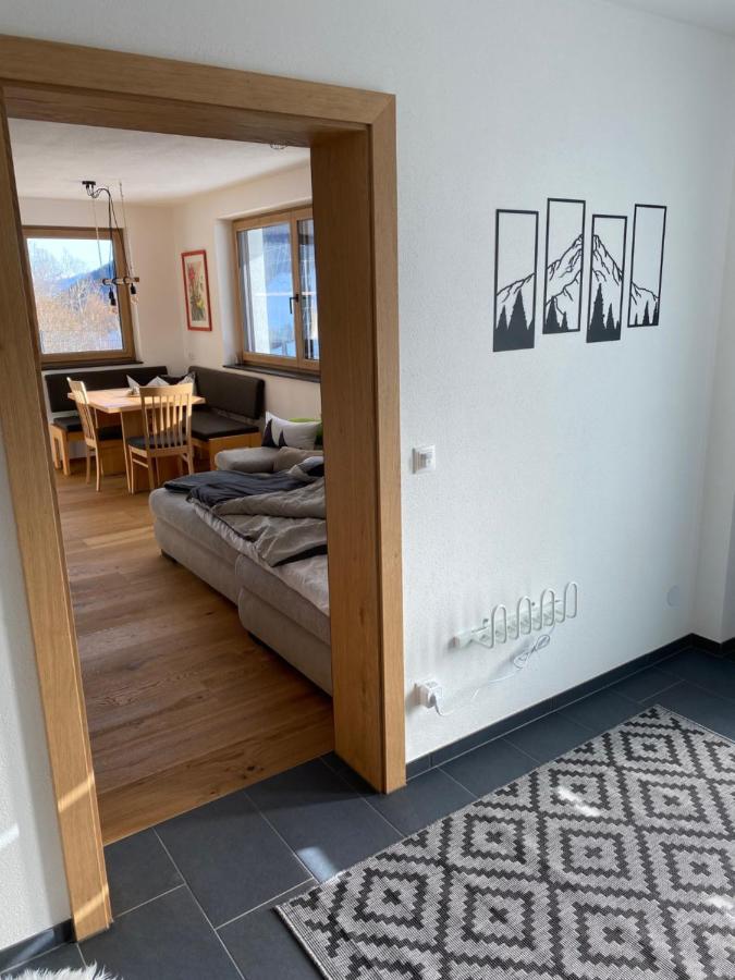 Ferienwohnung Fotscherblick Sellrain エクステリア 写真