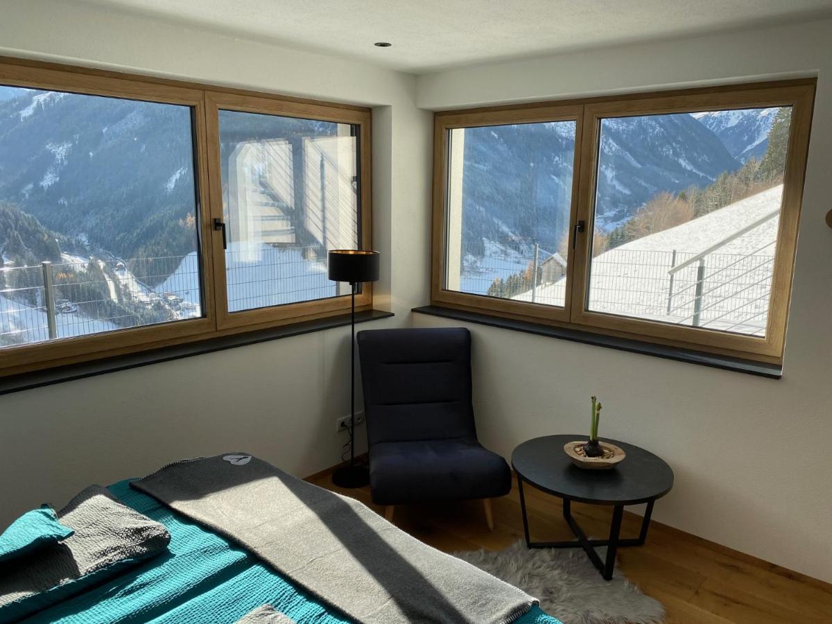 Ferienwohnung Fotscherblick Sellrain エクステリア 写真