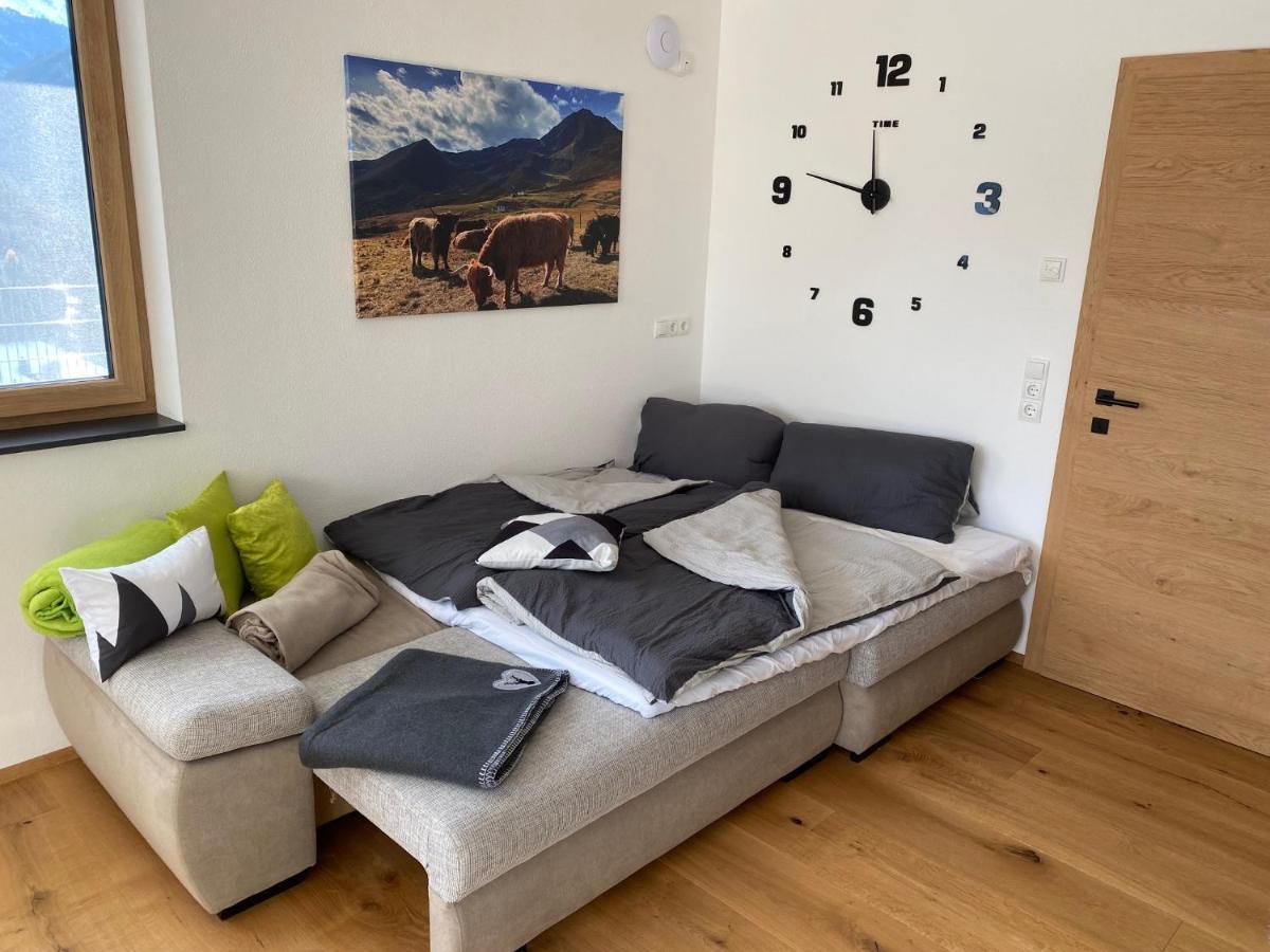 Ferienwohnung Fotscherblick Sellrain エクステリア 写真